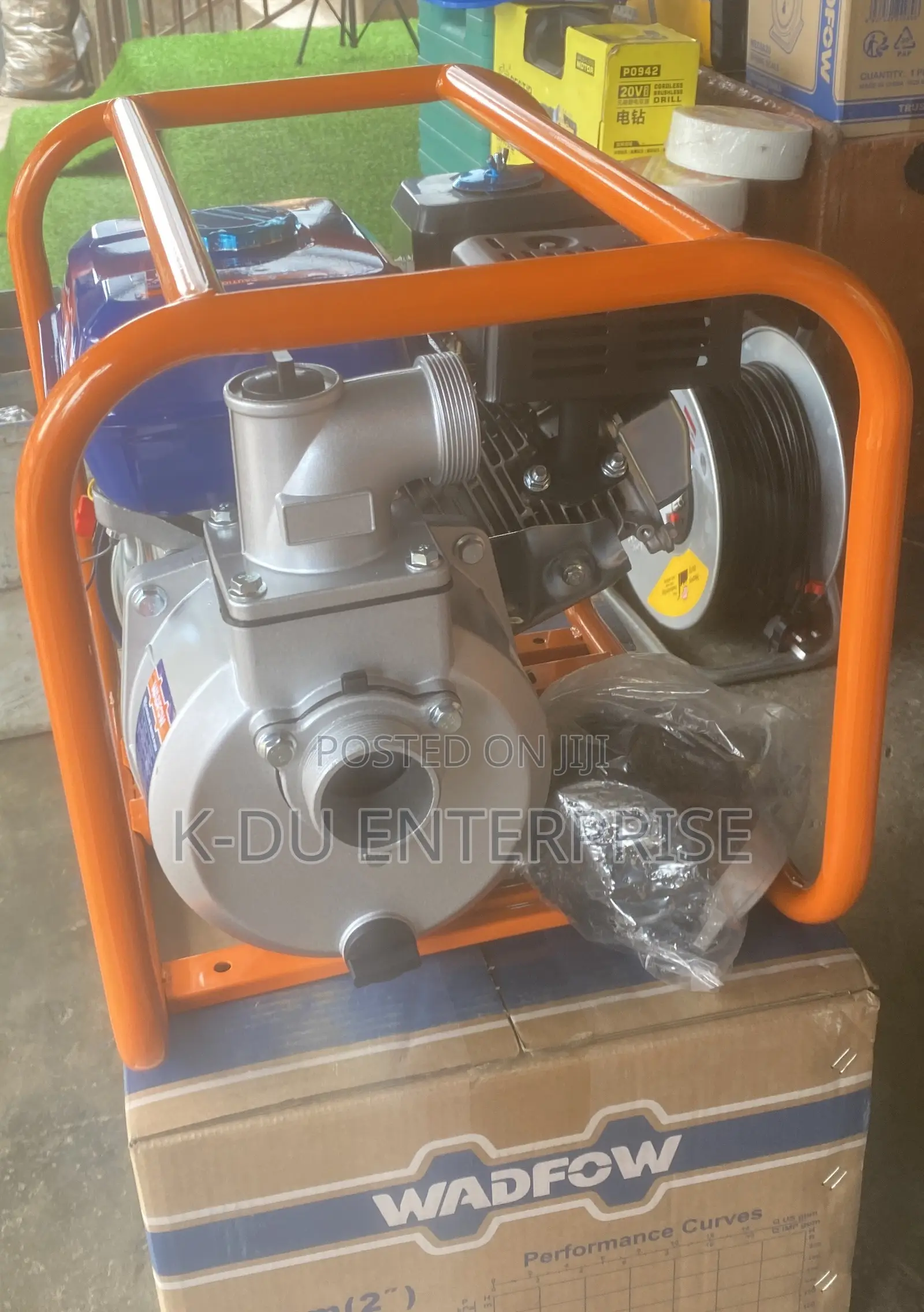 Gasoline Water Pump 2”