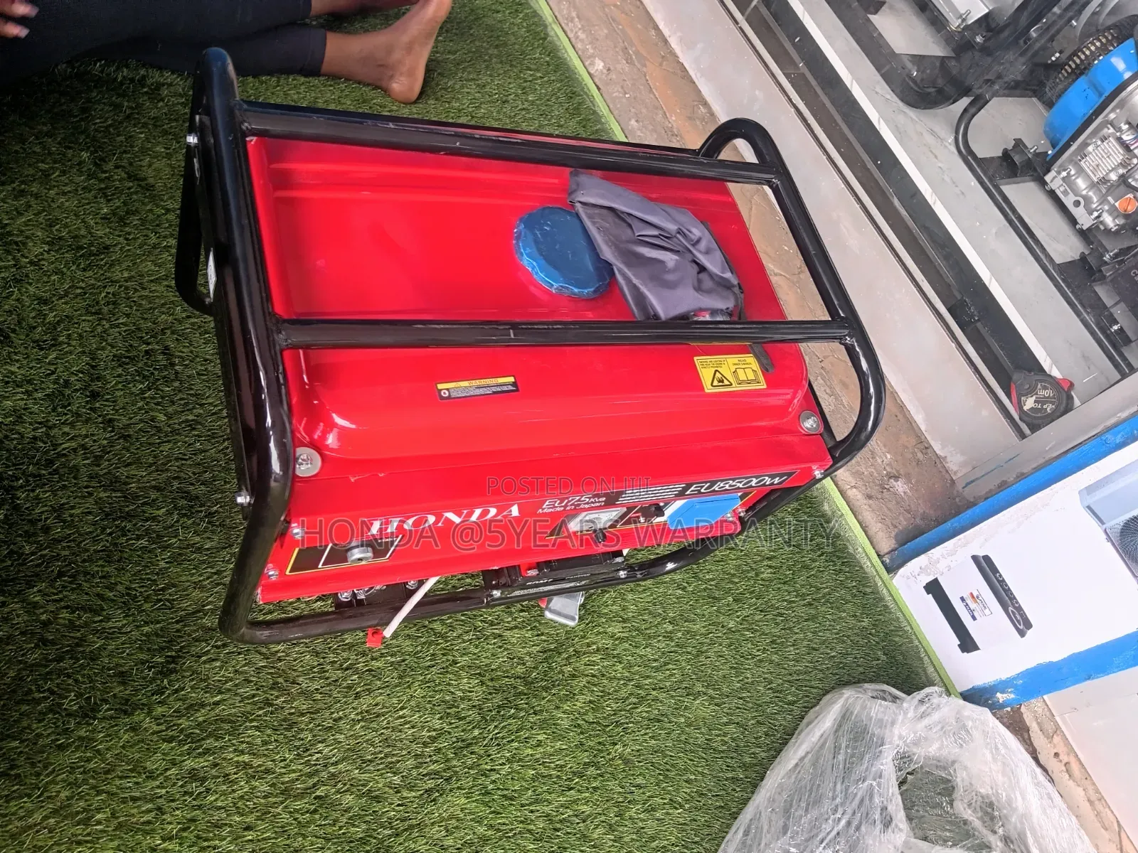 Honda Generator - Key Start, Heavy Duty