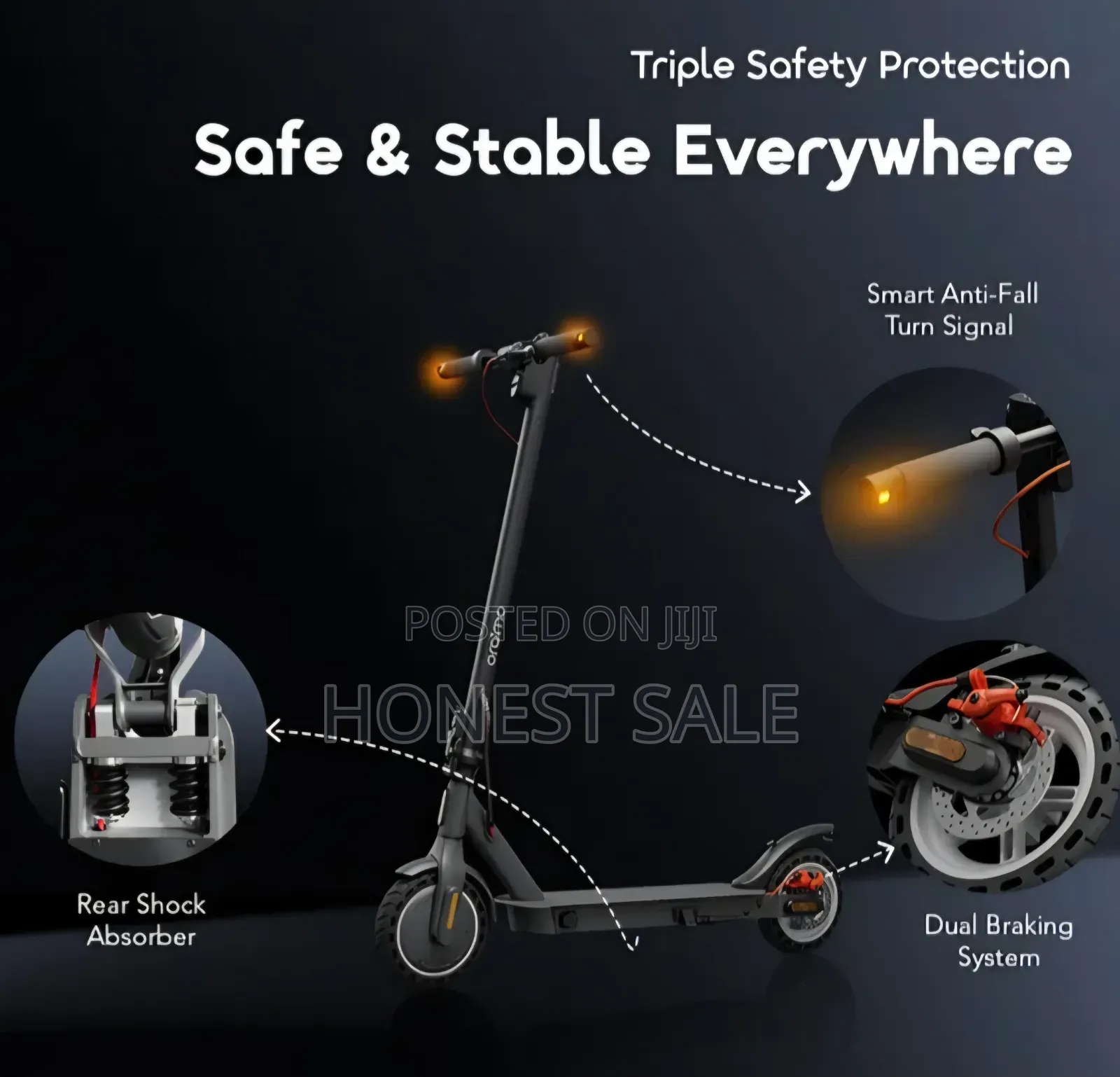 New Motorcycle 2025 Black