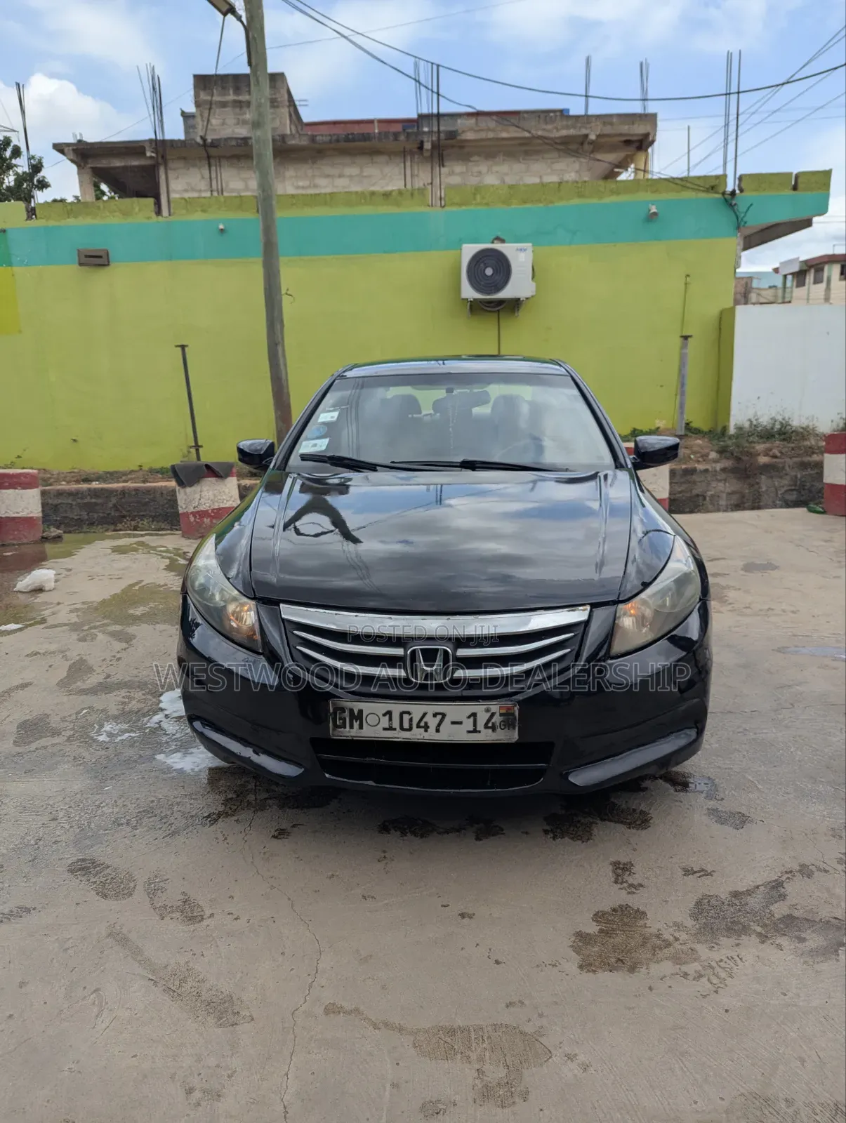 Honda Accord Sedan LX 2011 Black
