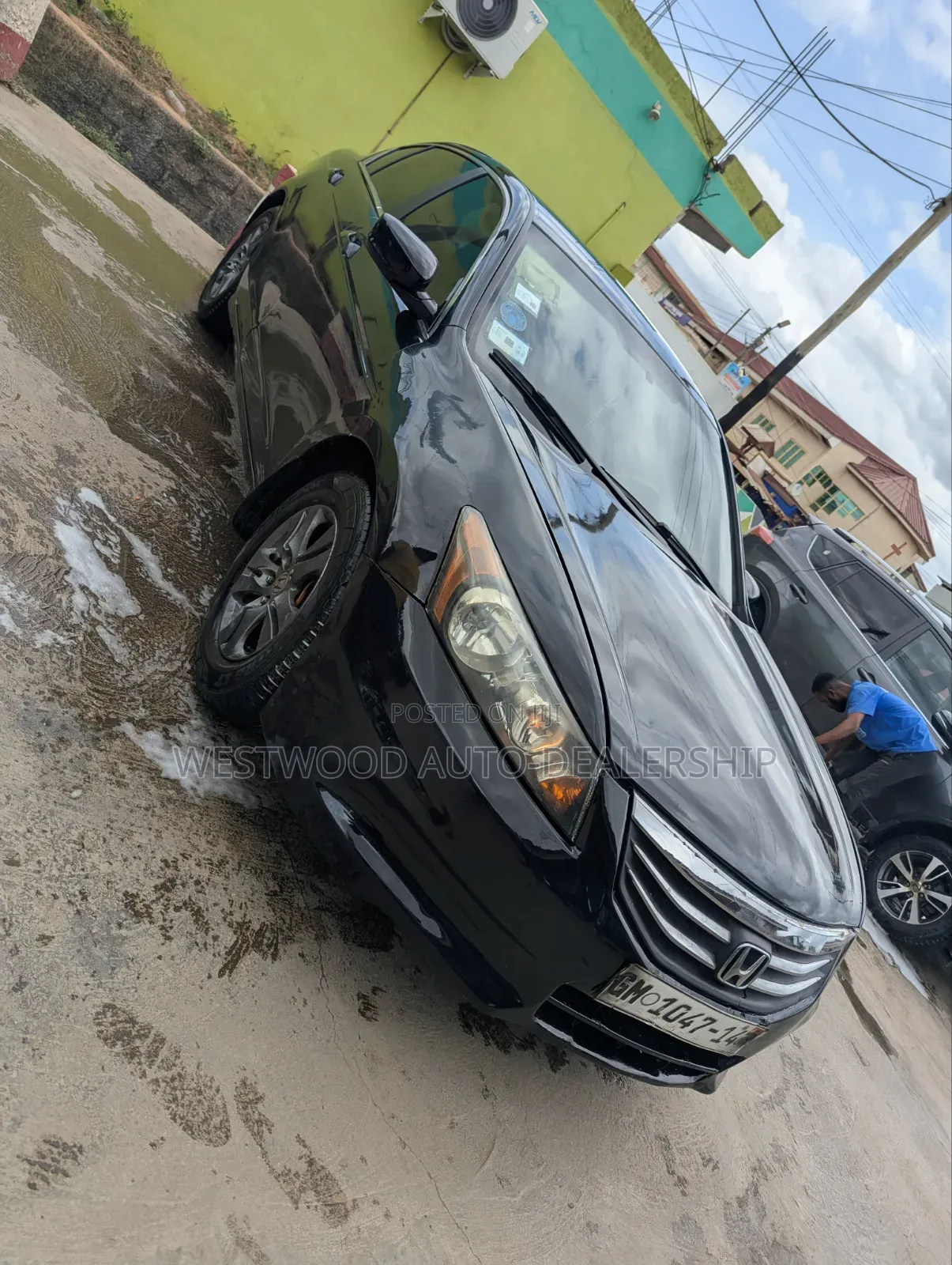 Honda Accord Sedan LX 2011 Black