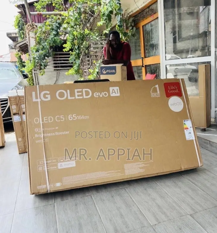 Premium New LG Cs Oled 4k Smart TV(2025 Model) Black