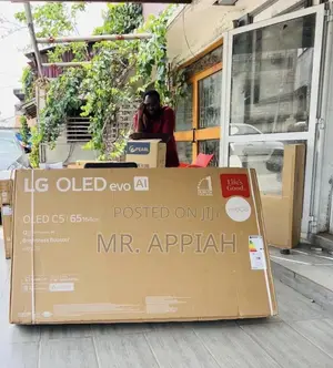 Premium New LG Cs Oled 4k Smart TV(2025 Model) Black