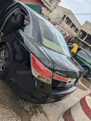 Honda Accord Sedan LX 2011 Black