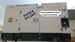 Perkins 22kVA Heavy Duty Diesel Power Generator