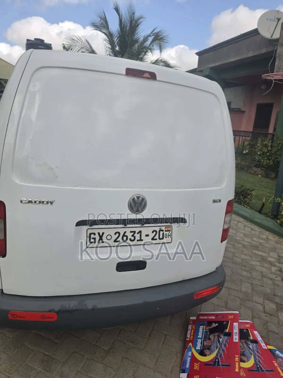 Volkswagen Caddy 1.9 TDi Life 2010 White