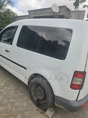 Volkswagen Caddy 1.9 TDi Life 2010 White