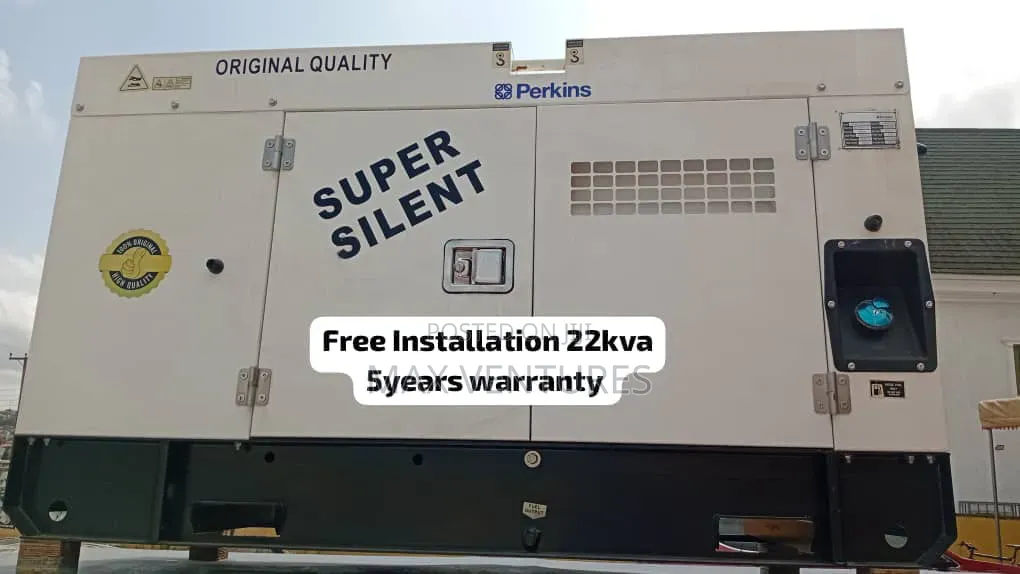 Premium Perkins 22kVA Diesel Genset for Sale