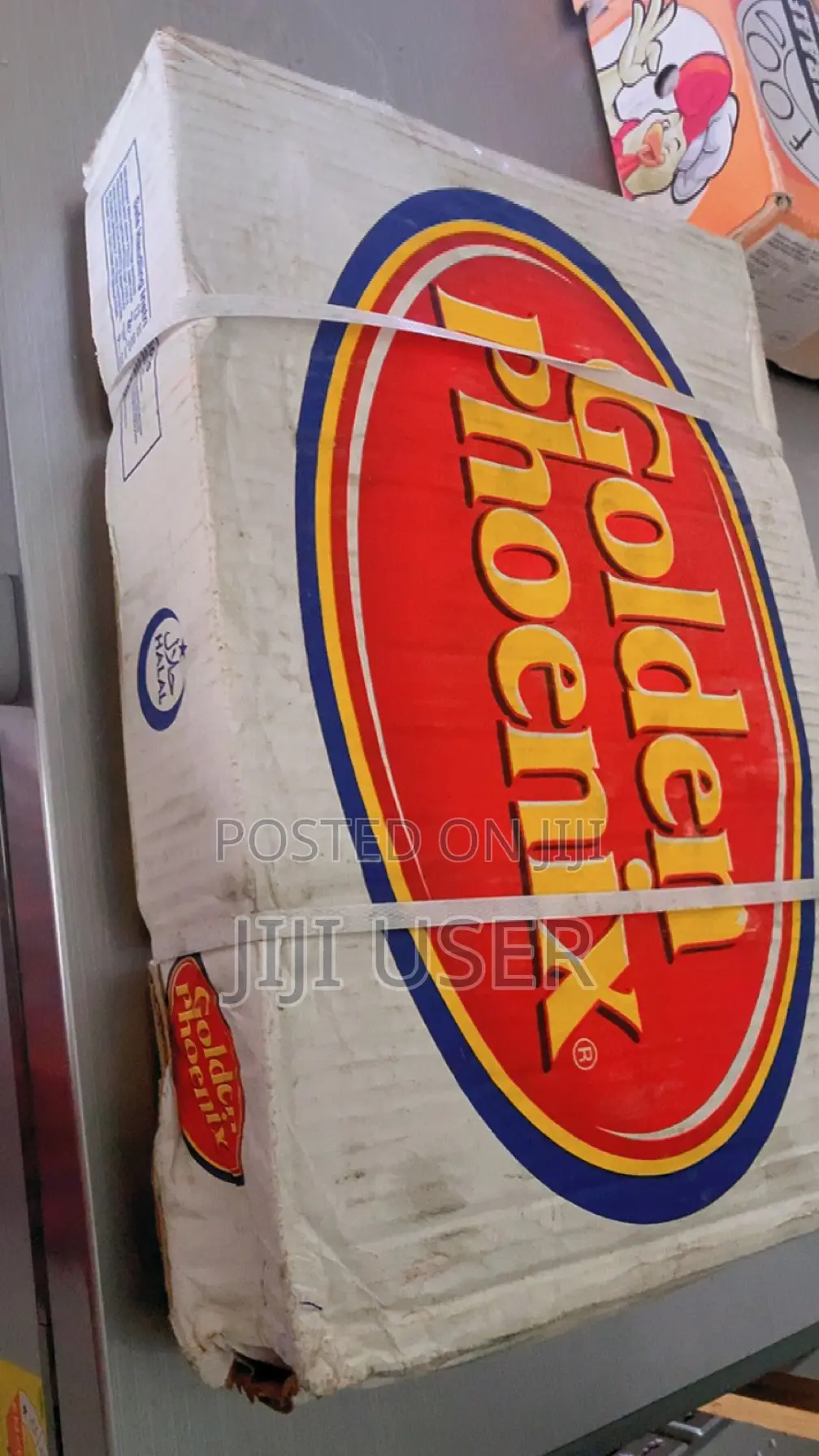 Frozen Meat