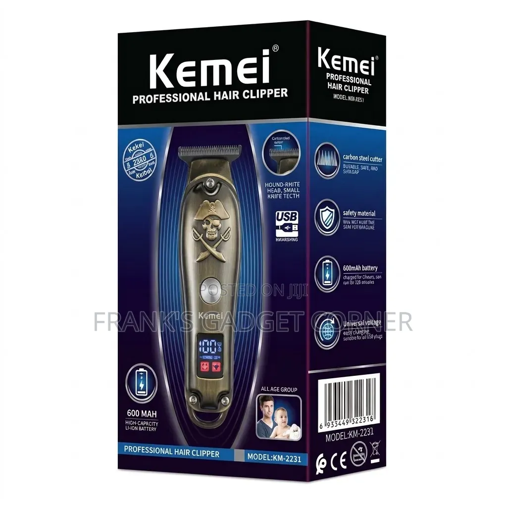 Kemei KM-2231 Hair Trimmer