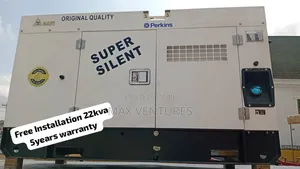 Premium Perkins 22kVA Diesel Genset for Sale