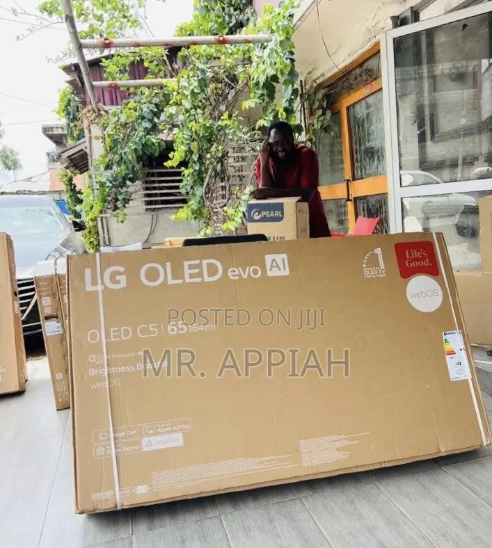 Super Classic LG Oled Smart Screen Television(Black) 