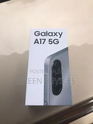 New Samsung Galaxy A17 5G 256 GB Gray