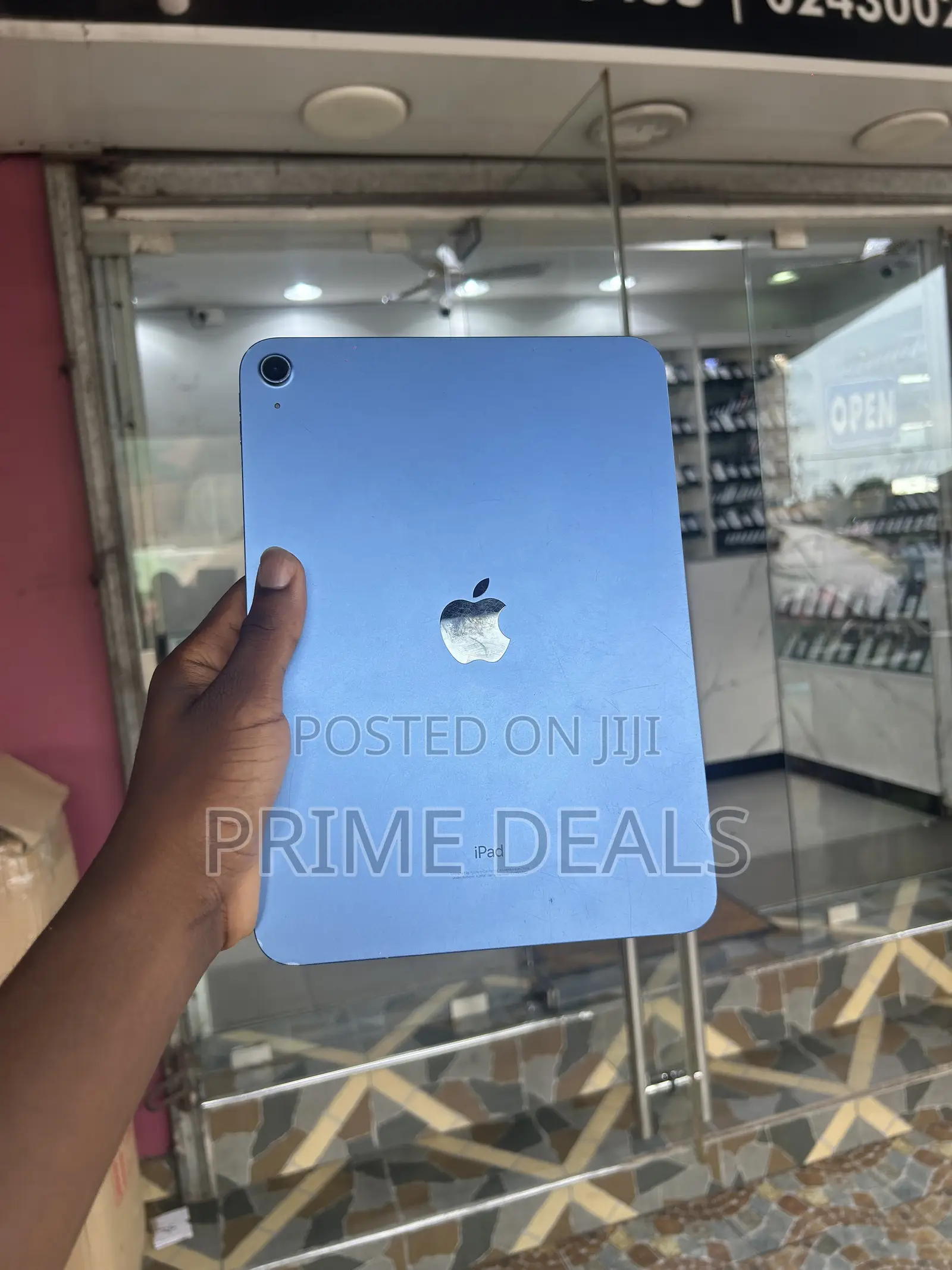 Apple iPad (2025) 64 GB Blue