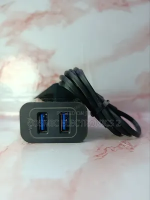 Oraimo Dual USB Fast Charging Kit With LED Indicator