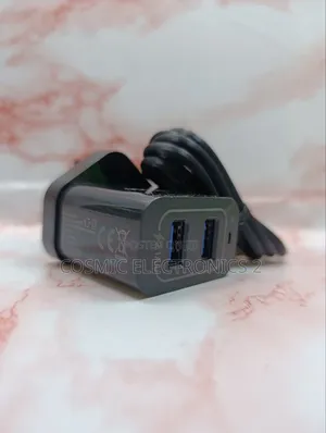 Oraimo Dual USB Fast Charging Kit With LED Indicator