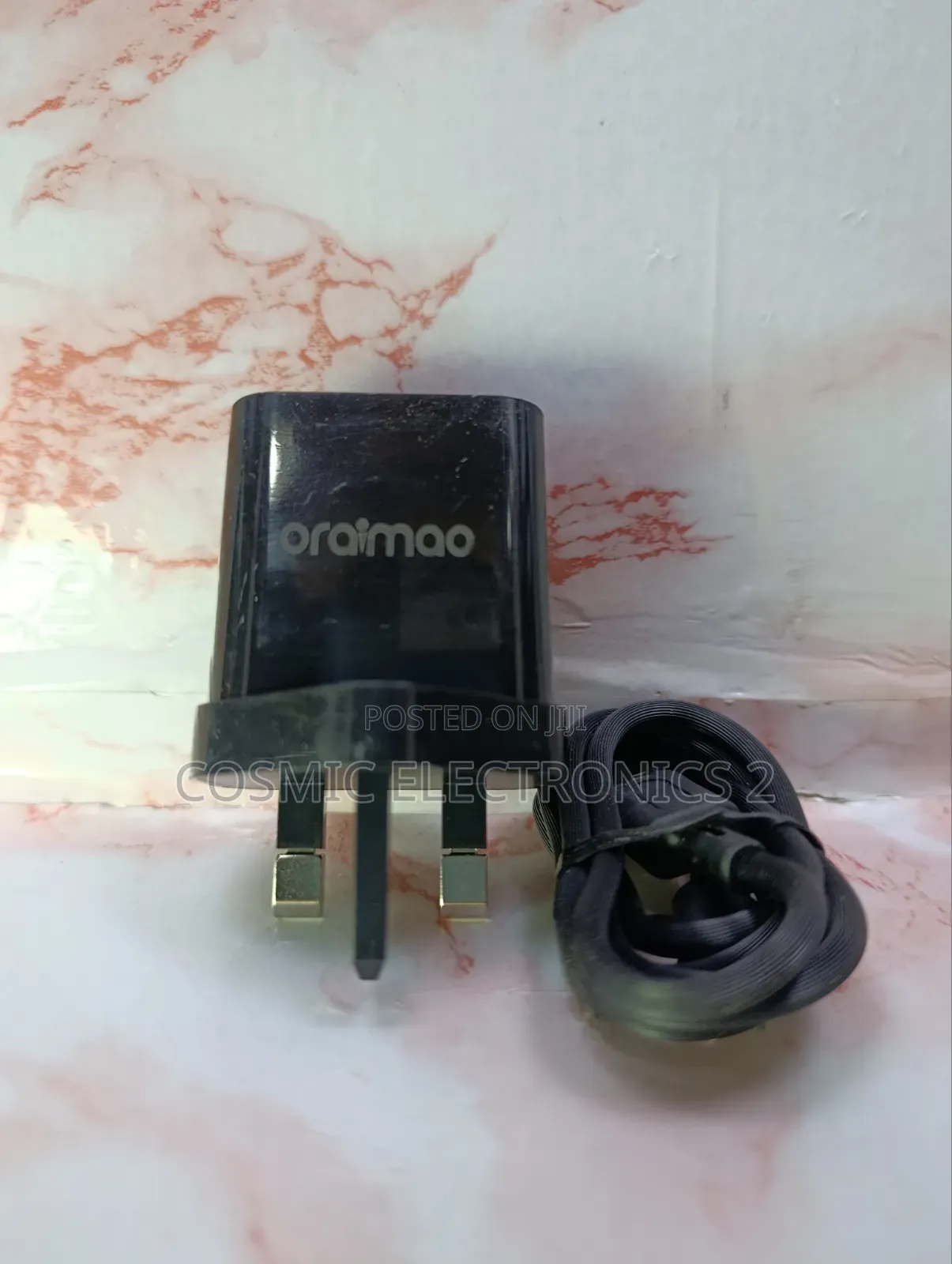 Oraimo Dual USB Fast Charging Kit With LED Indicator