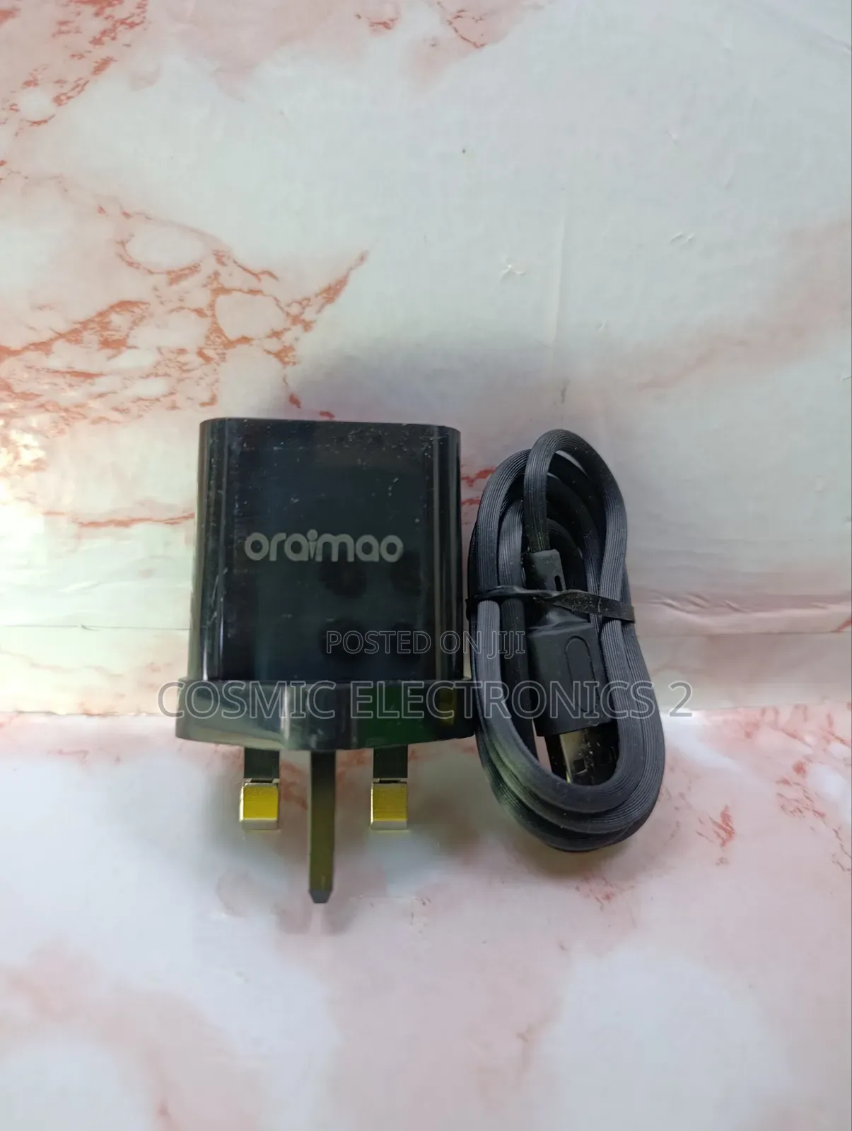 Oraimo Dual USB Fast Charging Kit With LED Indicator
