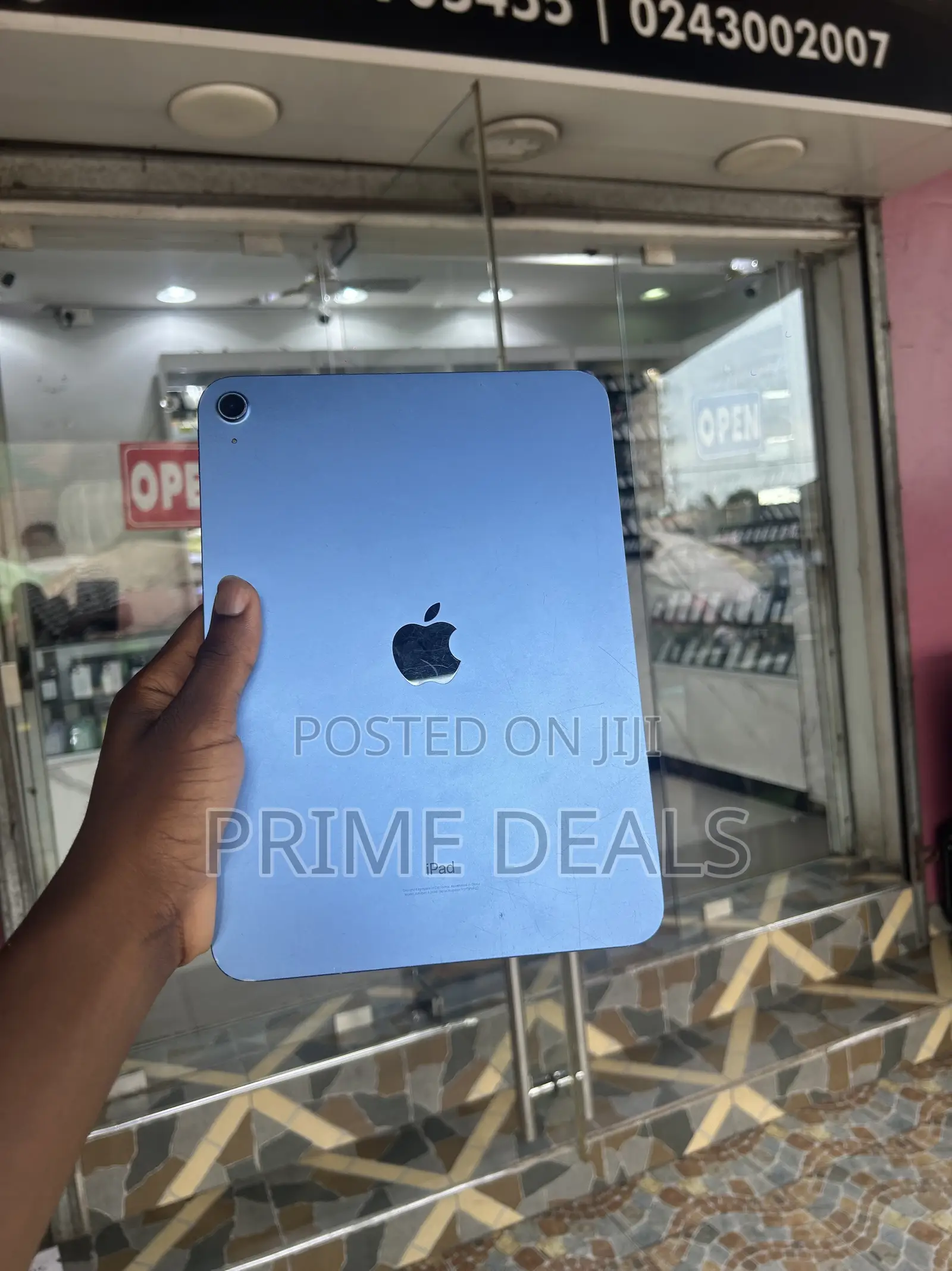 Apple iPad (2025) 64 GB Blue