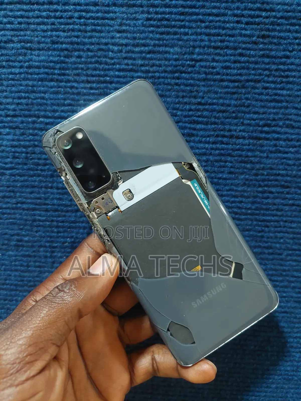 Samsung Galaxy S20 128 GB Black