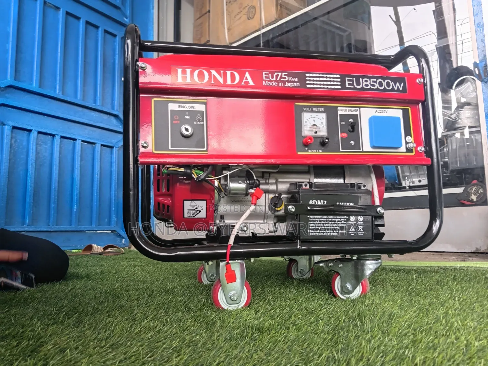 Honda Generator - Power 2 AC's + Fridge + Everything