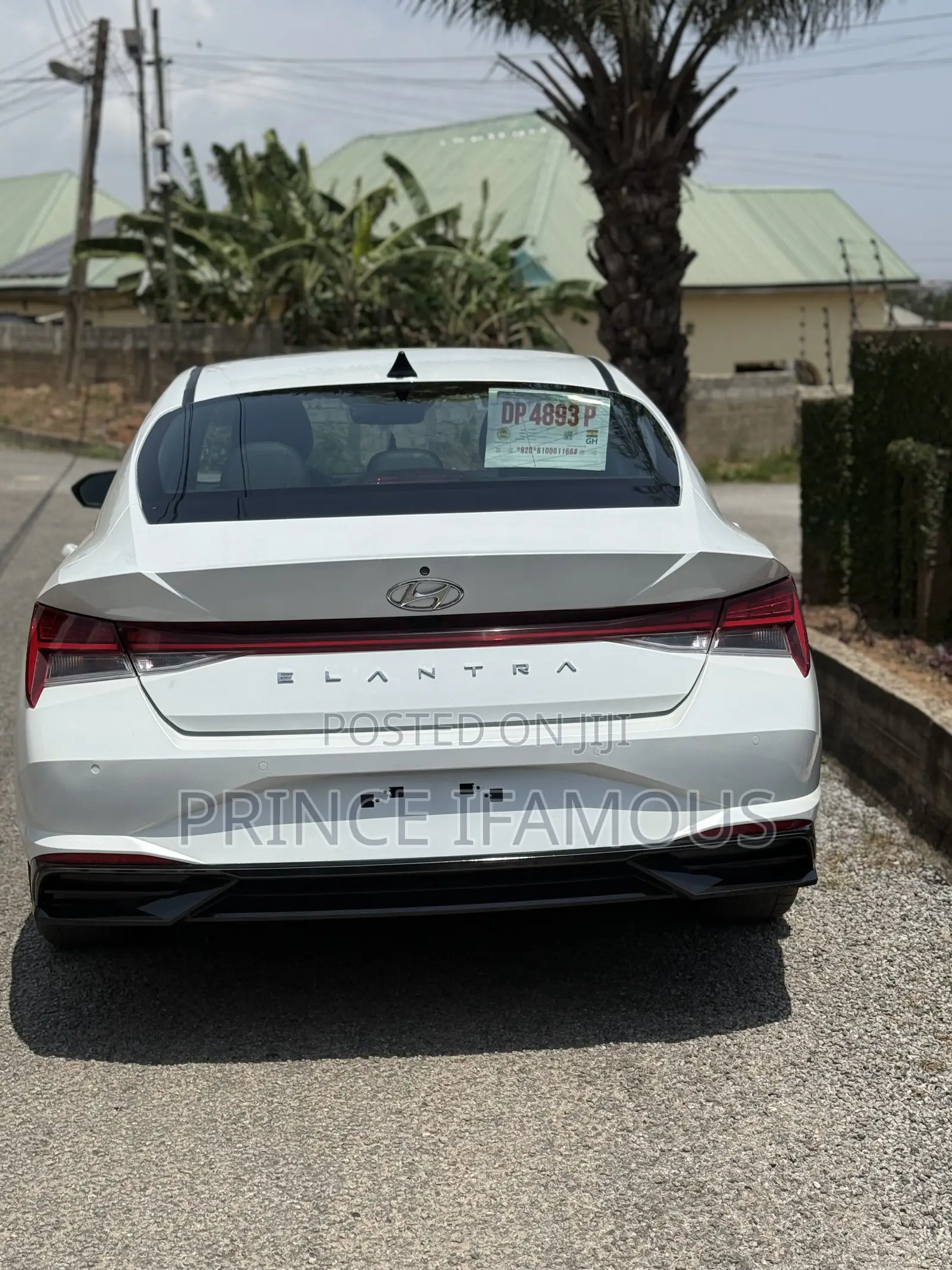 Hyundai Elantra Limited 2022 White