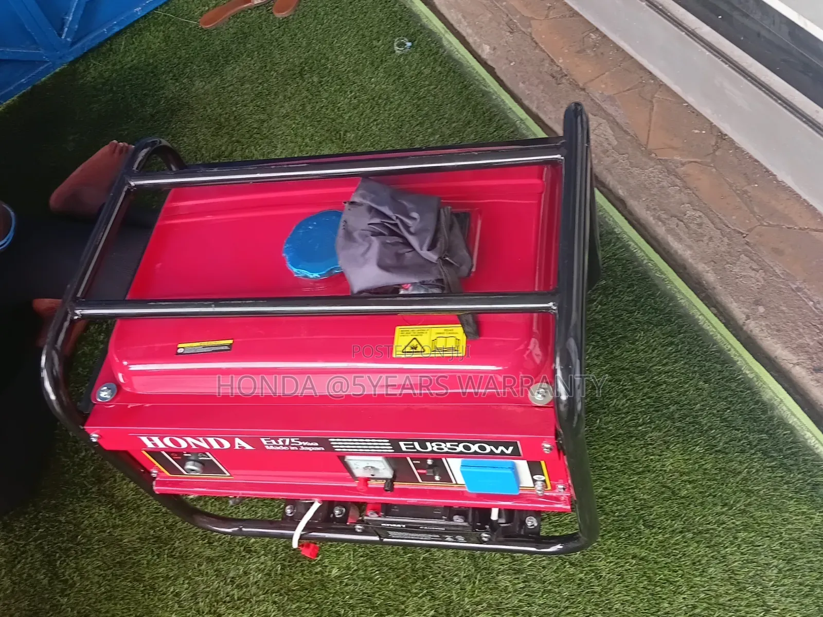 Honda Generator - Power 2 AC's + Fridge + Everything
