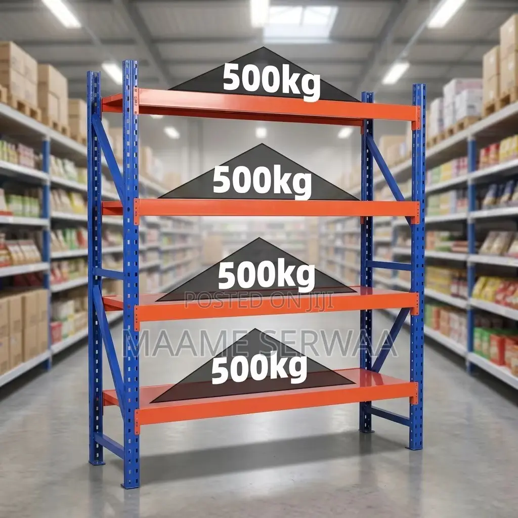 Heavy Duty Metal Shelves