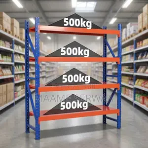 Heavy Duty Metal Shelves