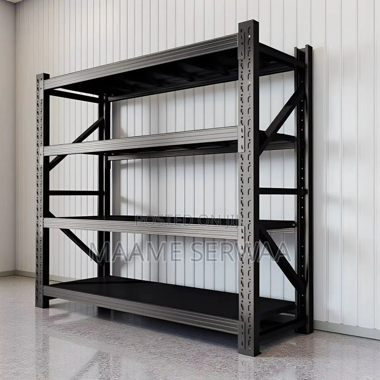 Heavy Duty Metal Shelves