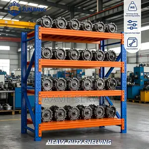 Heavy Duty Metal Shelves
