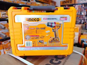 55nm Compact Cordless Impact Drill With Free Bits Included