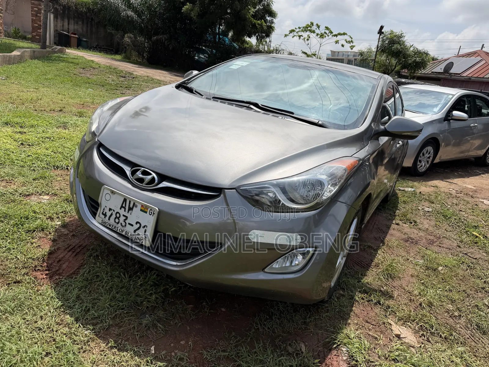 Hyundai Elantra 2013 Gold