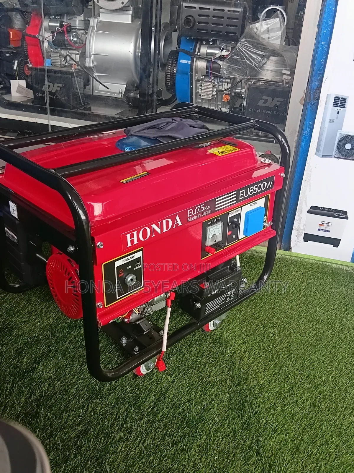 Honda Generator - Heavy Duty Frame New