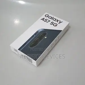 New Samsung Galaxy A57 256 GB Black