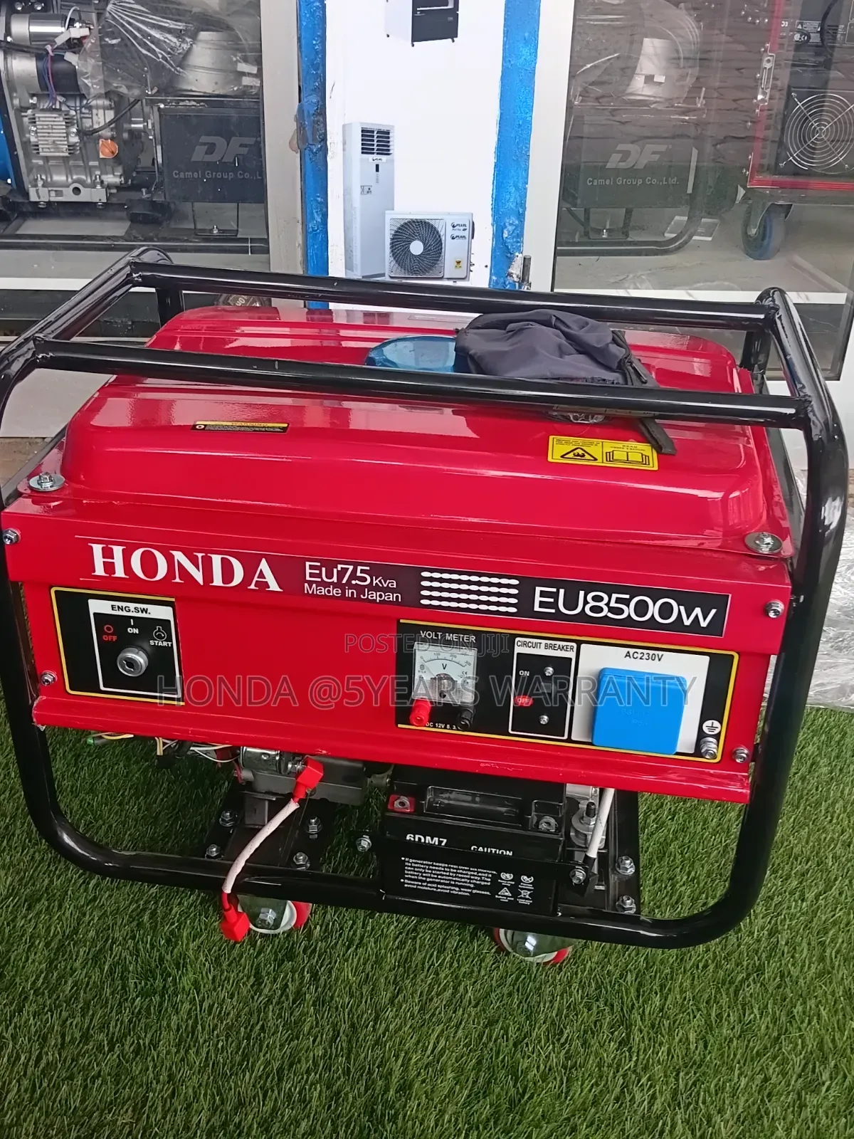 Honda Generator - Heavy Duty Frame New