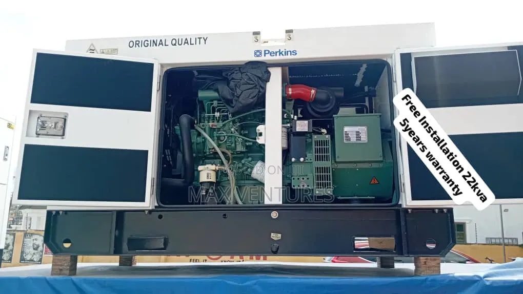 Perkins 22kVA Industrial Diesel Generator for Sale