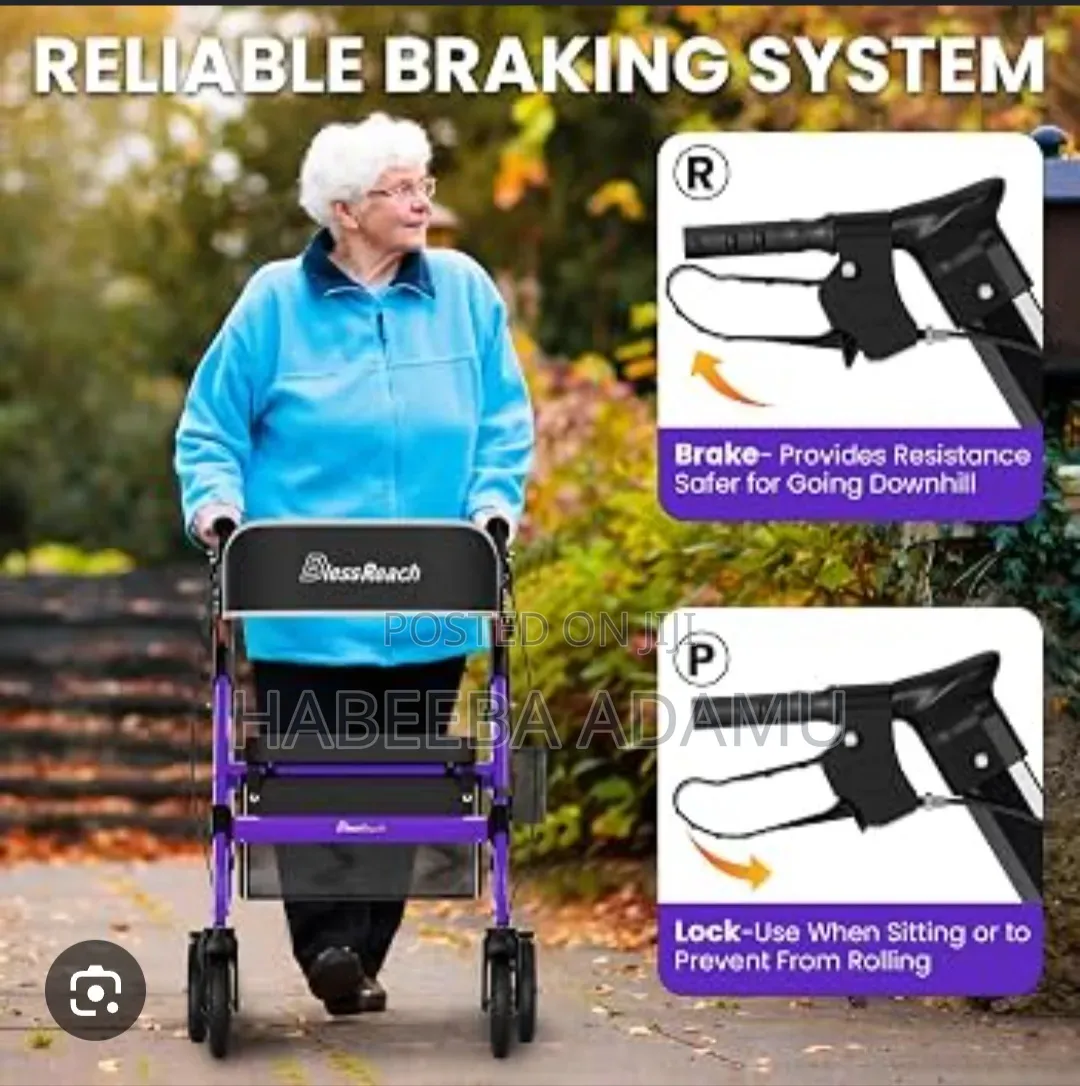 Rollator Walker ( BlessReach)