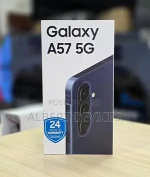 New Samsung Galaxy A57 256 GB Black