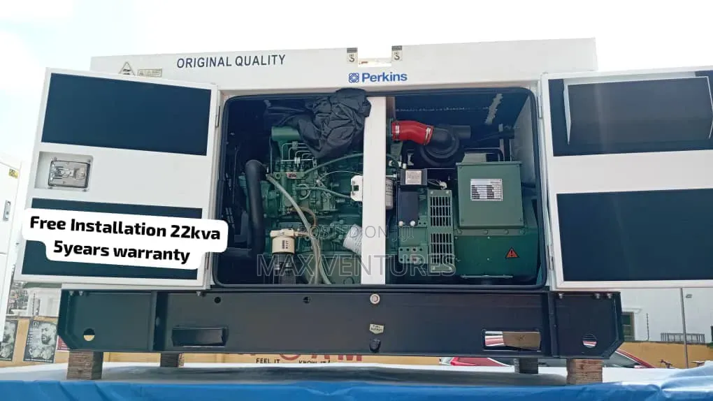 Reliable Perkins 22kVA Generator With Diesel Engine