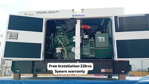 Reliable Perkins 22kVA Generator With Diesel Engine