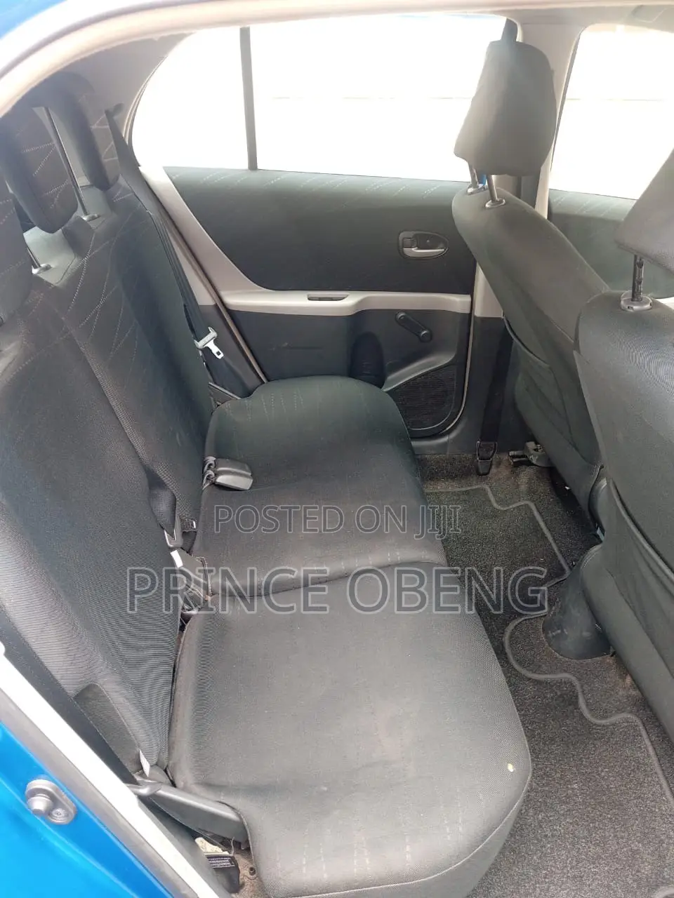 Toyota Yaris 1.5 Liftback 2009 Blue