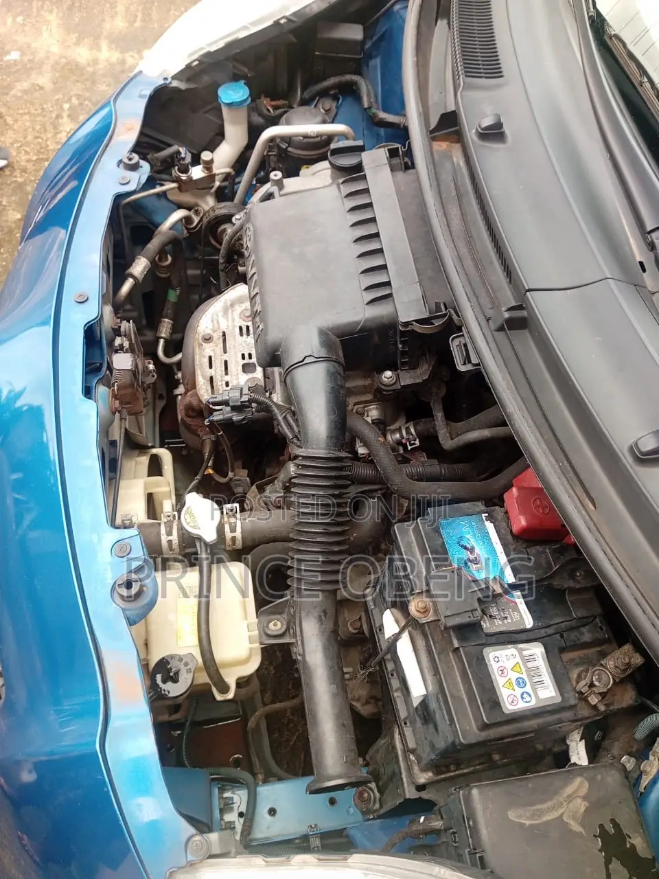 Toyota Yaris 1.5 Liftback 2009 Blue
