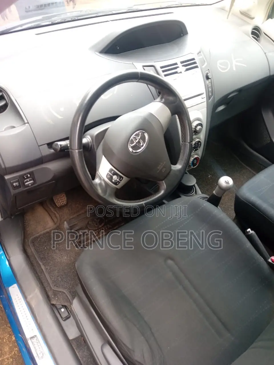 Toyota Yaris 1.5 Liftback 2009 Blue