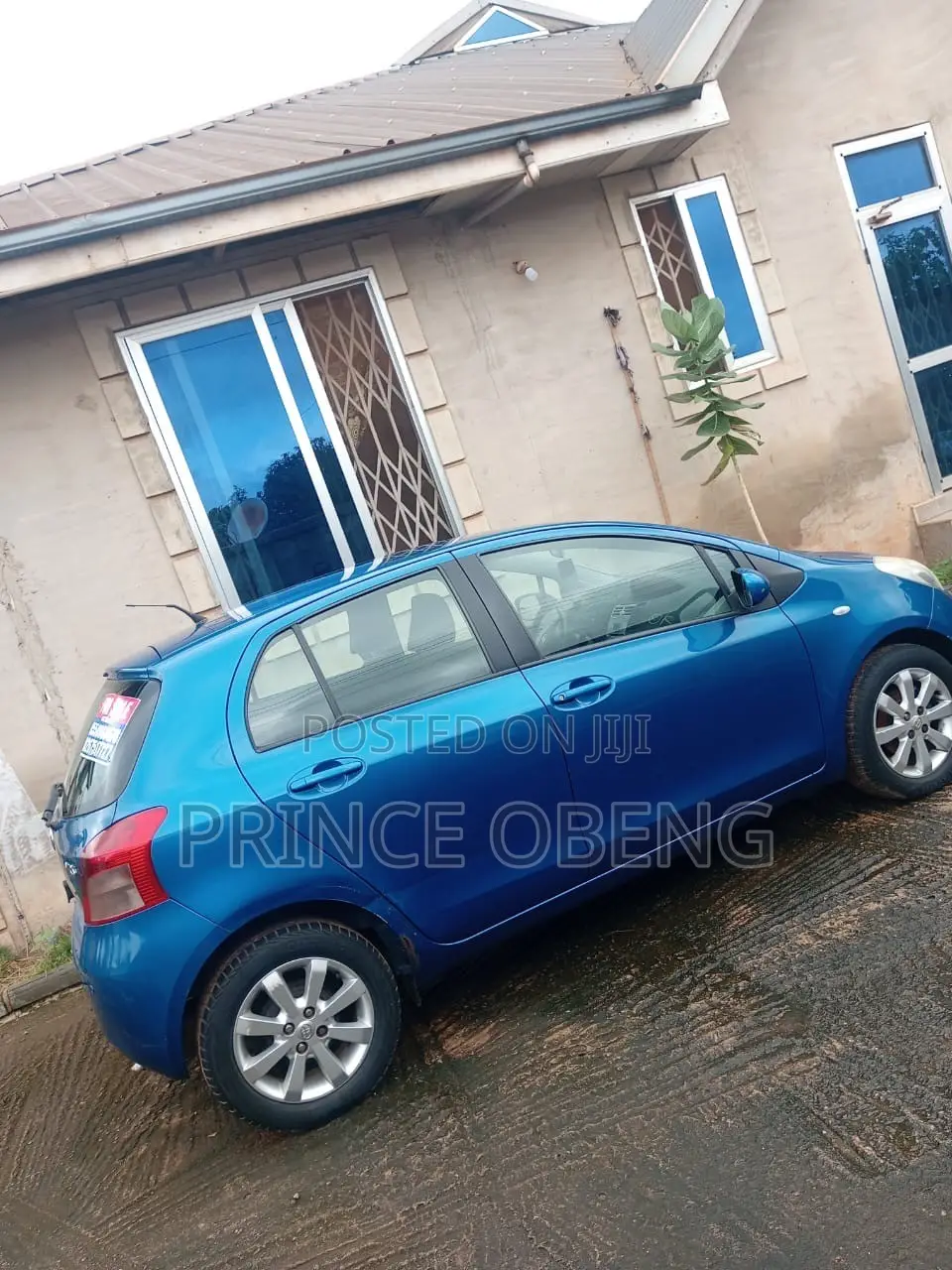 Toyota Yaris 1.5 Liftback 2009 Blue