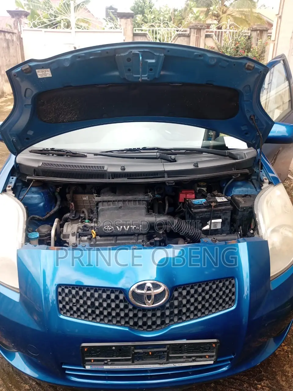 Toyota Yaris 1.5 Liftback 2009 Blue