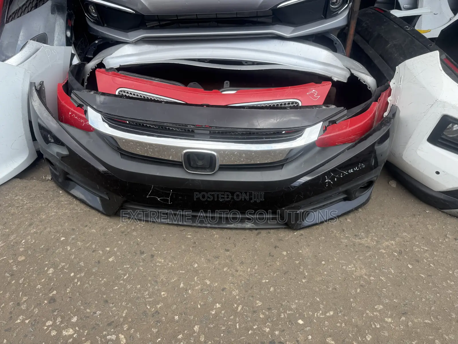 2016-2018 Honda Civic Sedan Front Bumper