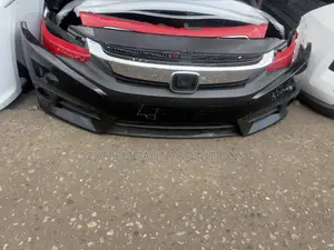 2016-2018 Honda Civic Sedan Front Bumper