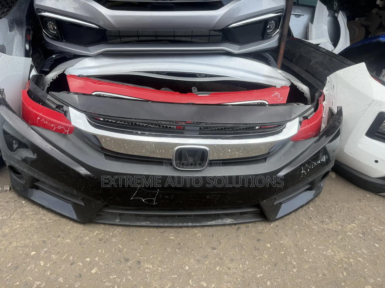 2016-2018 Honda Civic Sedan Front Bumper