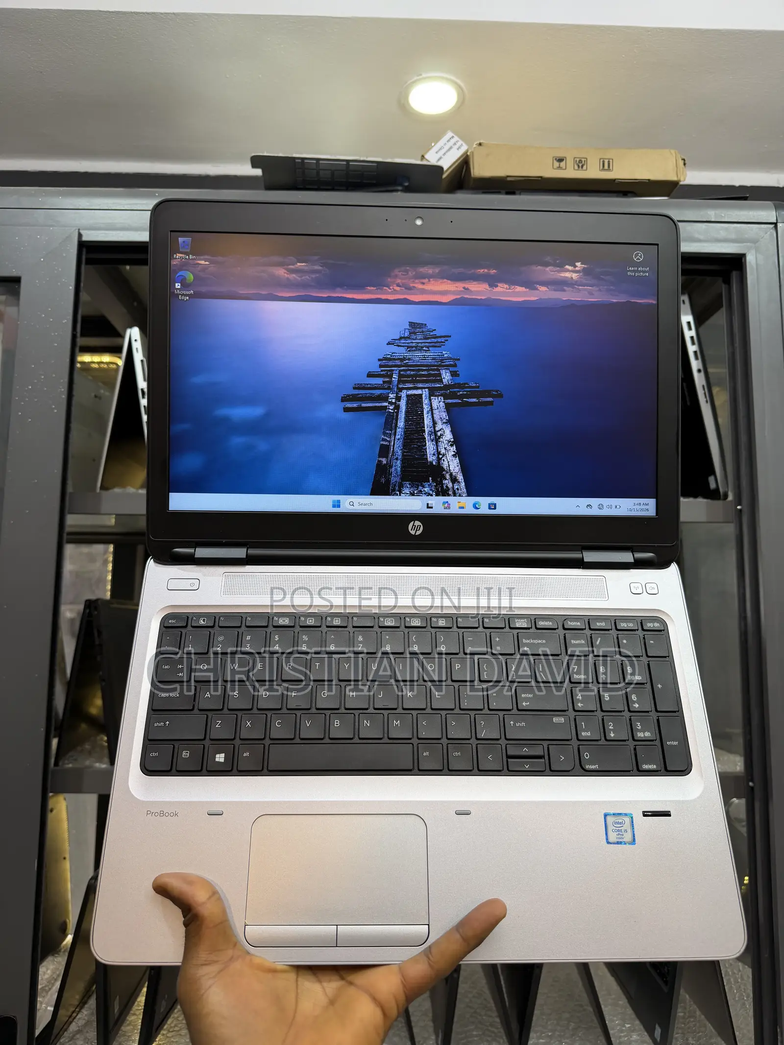 Laptop HP 650 G2 8GB Intel Core i5 SSD 256GB